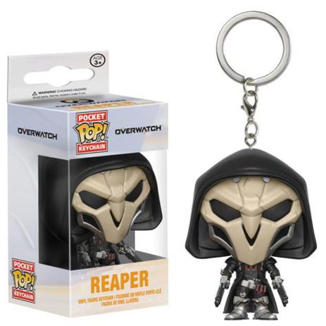 Pocket pop keychain chaveiro funko reaper overwatch Menor preço em Pocket pop keychain chaveiro funko reaper overwatch