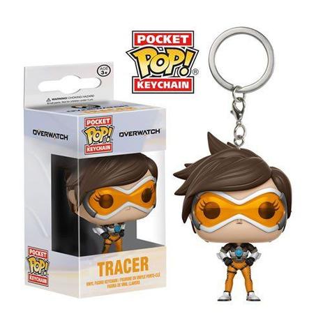 Pocket pop keychain chaveiro funko tracer overwatch Menor preço em Pocket pop keychain chaveiro funko tracer overwatch