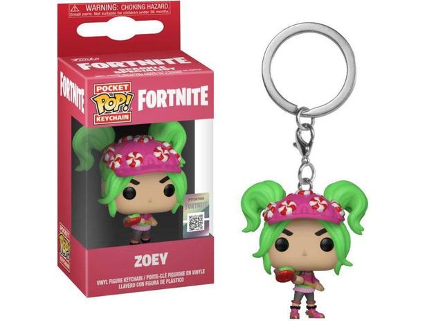 Pocket pop keychain chaveiro funko zoey fortnite Menor preço em Pocket pop keychain chaveiro funko zoey fortnite