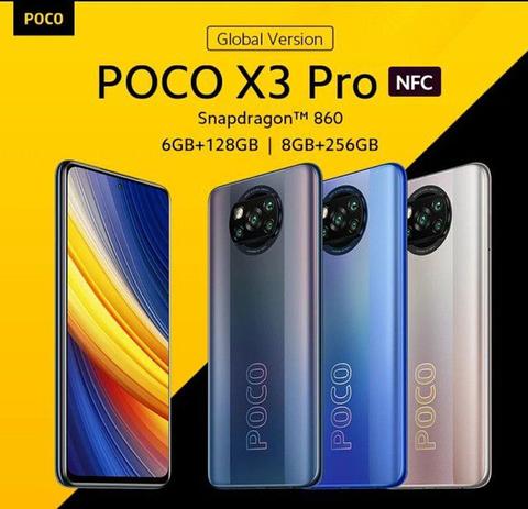 Xiaomi Poco X3 Pro 128gb Preto - Dual Chip, Ficha Técnica