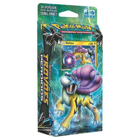 Menor preço em Pokémon Deck - Sol e Lua - Luz Proibida - Exeggutor de Alola- Português - Copag