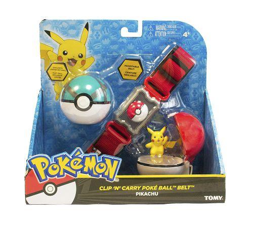 Pokémon kit Cinto Clip + Pokebola + Ultraball + Pikachu Tomy - Sunny Menor preço em Pokémon kit Cinto Clip + Pokebola + Ultraball + Pikachu Tomy - Sunny