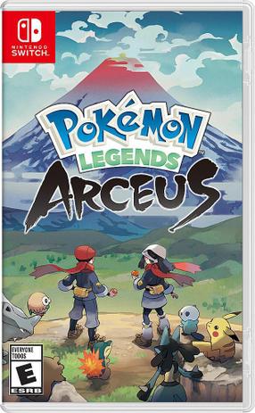 Pokémon Legends: Arceus - Switch - Nintendo Menor preço em Pokémon Legends: Arceus - Switch - Nintendo