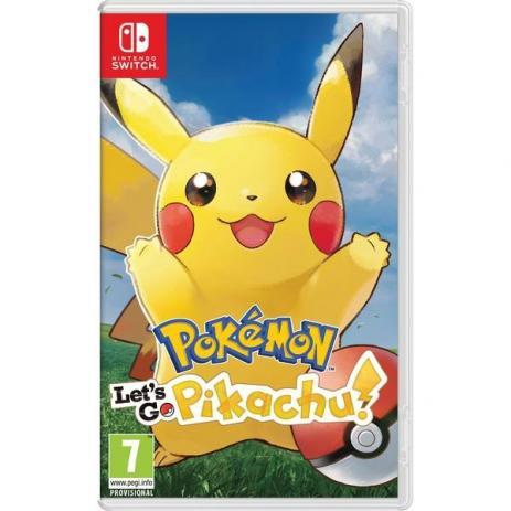 Menor preço em Pokémon Lets Go Pikachu! - Nintendo Switch