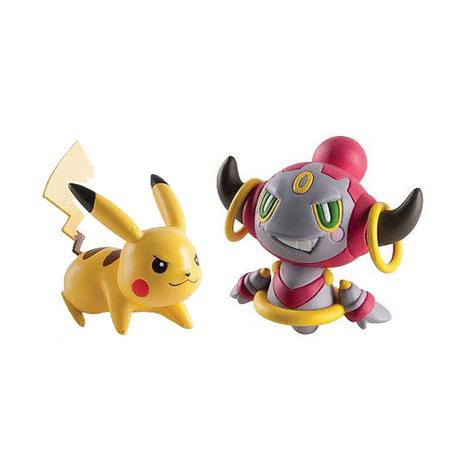 Pokémon Pack 2 Mini Figuras - Pikachu vs Hoopa Confined - Tomy Menor preço em Pokémon Pack 2 Mini Figuras - Pikachu vs Hoopa Confined - Tomy