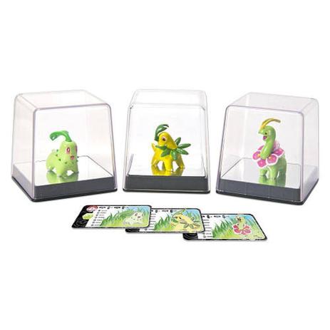 Pokemon pack com 3 figuras chikorita + bayleef + meganium tomy unica Menor preço em Pokemon pack com 3 figuras chikorita + bayleef + meganium tomy unica