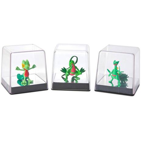 Pokemon pack com 3 figuras treecko + grovyle + sceptile tomy unica Menor preço em Pokemon pack com 3 figuras treecko + grovyle + sceptile tomy unica