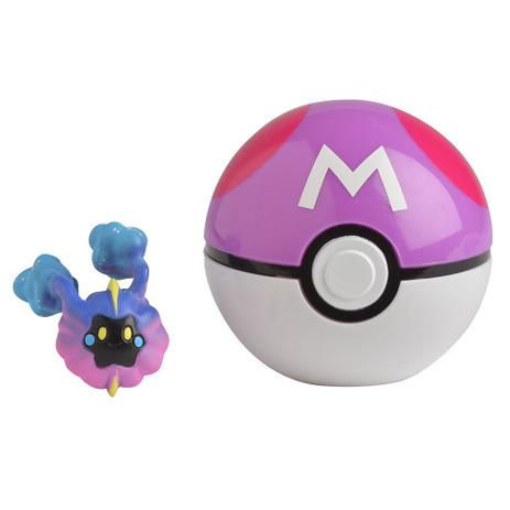 Pokémon - Pokébola Clip N Go Cosmog - DTC Menor preço em Pokémon - Pokébola Clip N Go Cosmog - DTC