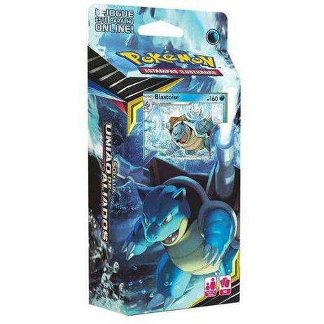 Pokemon Starter Deck Chama Implacável Sol E Lua 9 União Aliados Blastoise - Copag - Pokemon Tcg Menor preço em Pokemon Starter Deck Chama Implacável Sol E Lua 9 União Aliados Blastoise - Copag - Pokemon Tcg