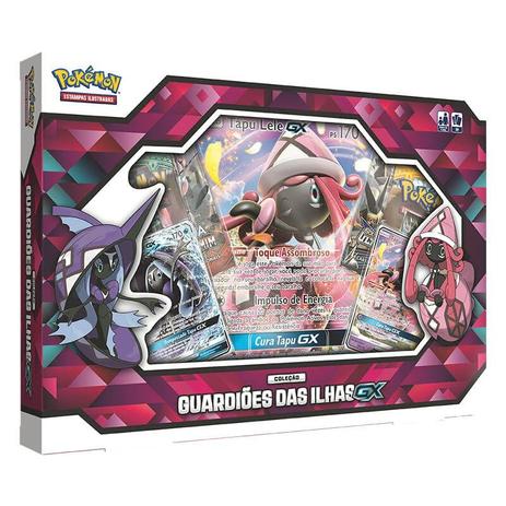 Pokémon TCG: Box Coleção Guardiões das Ilhas GX - Pokémon company Menor preço em Pokémon TCG: Box Coleção Guardiões das Ilhas GX - Pokémon company