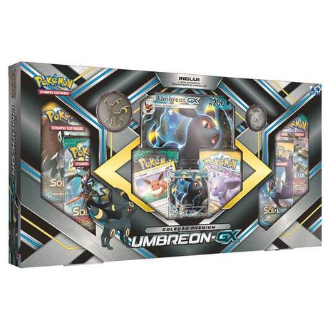 Pokémon TCG: Box Coleção Premium - Umbreon-GX - Pokémon company Menor preço em Pokémon TCG: Box Coleção Premium - Umbreon-GX - Pokémon company