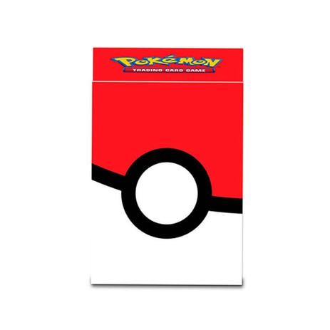 Pokémon TCG: Deck Box Oficial Ultra PRO - Poké Ball Menor preço em Pokémon TCG: Deck Box Oficial Ultra PRO - Poké Ball