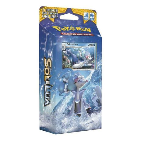 Pokémon TCG: Deck SM1 Sol e Lua - Maré Brilhante - Pokémon company Menor preço em Pokémon TCG: Deck SM1 Sol e Lua - Maré Brilhante - Pokémon company