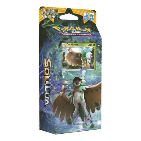 Pokémon TCG: Deck SM1 Sol e Lua - Sombra Florestal - Pokémon company Menor preço em Pokémon TCG: Deck SM1 Sol e Lua - Sombra Florestal - Pokémon company