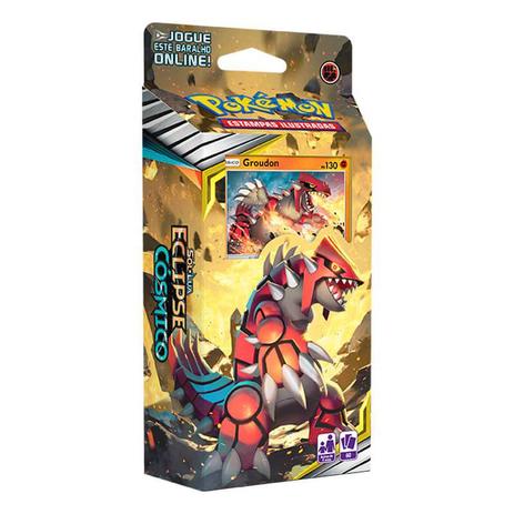 Pokémon TCG: Deck SM12 Eclipse Cósmico - Altitude Exorbitante - Pokémon company Menor preço em Pokémon TCG: Deck SM12 Eclipse Cósmico - Altitude Exorbitante - Pokémon company
