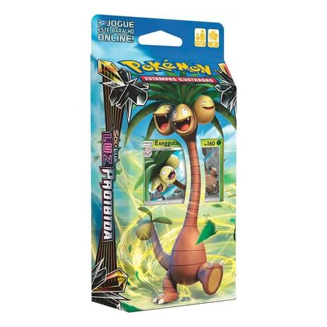 Pokémon TCG: Deck SM6 Luz Proibida - Aniquilação Tropical - Pokémon company Menor preço em Pokémon TCG: Deck SM6 Luz Proibida - Aniquilação Tropical - Pokémon company