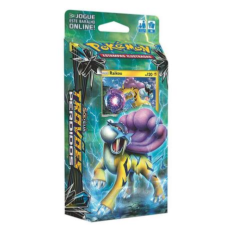 Pokémon TCG: Deck SM8 Trovões Perdidos - Invocador de Tempestades - Pokémon company Menor preço em Pokémon TCG: Deck SM8 Trovões Perdidos - Invocador de Tempestades - Pokémon company
