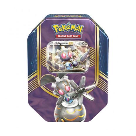 Pokémon TCG: Lata Colecionável Batalha de Coração - Magearna EX - Pokémon company Menor preço em Pokémon TCG: Lata Colecionável Batalha de Coração - Magearna EX - Pokémon company
