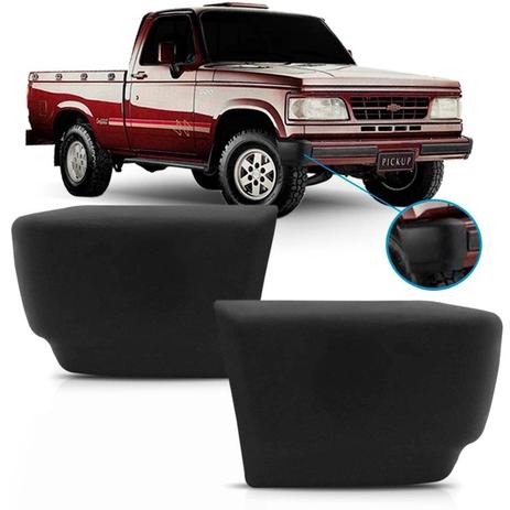 Polaina Parachoque Traseiro D20 1985 A 1997 - Kj é boa?