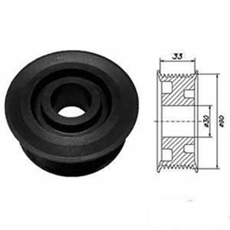 Polia Alternador MBB (UF3430) - Unifap Menor preço em Polia Alternador MBB (UF3430) - Unifap