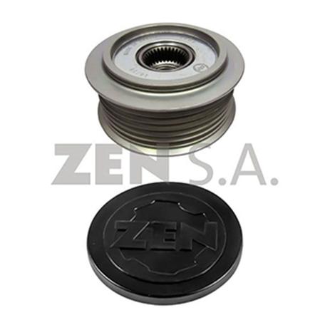 Polia Alternador Roda Livre (Catraca) AUDI A6 - ZEN5605 Menor preço em Polia Alternador Roda Livre (Catraca) AUDI A6 - ZEN5605