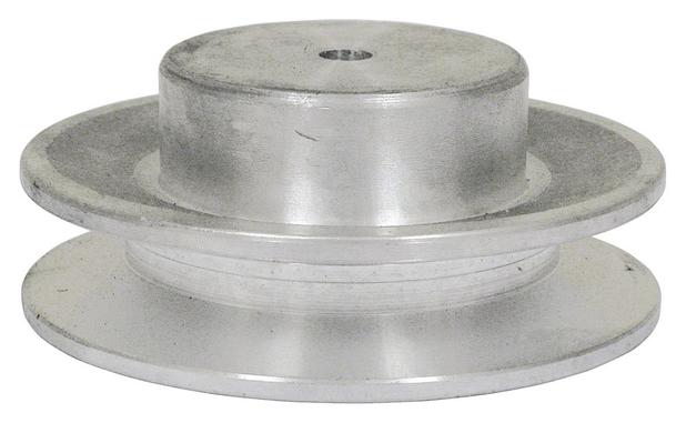 Polia alumínio 80mm 1 canal perfil a - Vonder é boa?