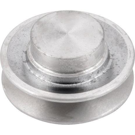 polia de aluminio 1 canal tipo A 70 mm sem Furação mademil Menor preço em polia de aluminio 1 canal tipo A 70 mm sem Furação mademil
