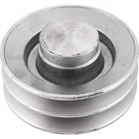 Polia de alumínio 2 canais B - 120 mm Vonder Menor preço em Polia de alumínio 2 canais B - 120 mm Vonder