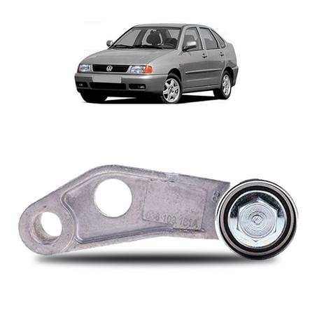 Polia guia com suporte correia dentada polo classic 1.0 16v 2000 - Skf Menor preço em Polia guia com suporte correia dentada polo classic 1.0 16v 2000 - Skf