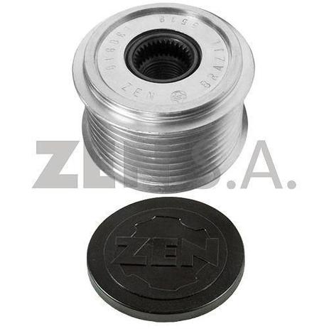 POLIA RODA LIVRE ALTERNADOR DODGE RAM 2500 3500 5.9 Cod Bosch F00M991252 Cargo 35439 Chrysler 5 - Zen Menor preço em POLIA RODA LIVRE ALTERNADOR DODGE RAM 2500 3500 5.9 Cod Bosch F00M991252 Cargo 35439 Chrysler 5 - Zen
