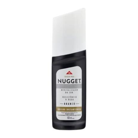Polidor de Sapato Líquido Branco Graxa Nugget Frasco 60ml - Acessórios e  Conservação de Sapatos - Magazine Luiza