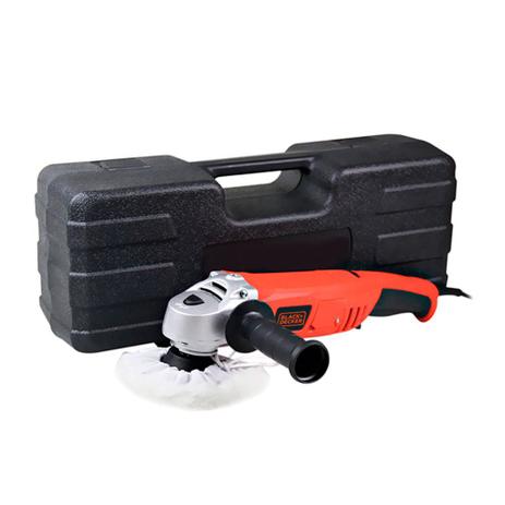 Politriz 5 BlackDecker WP600K 600W com Maleta - Black decker Menor preço em Politriz 5 BlackDecker WP600K 600W com Maleta - Black decker