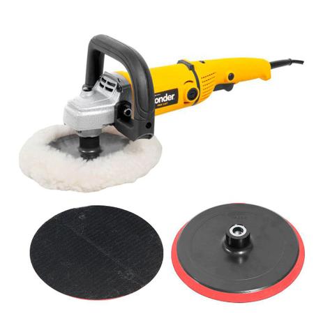 Politriz Angular 1400W 7”- PAV147 Vonder Menor preço em Politriz Angular 1400W 7”- PAV147 Vonder