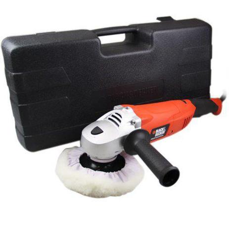 Politriz Angular 7 1300w 220v Black Decker Wp1500k-b2 - BLACK+DECKER Menor preço em Politriz Angular 7 1300w 220v Black Decker Wp1500k-b2 - BLACK+DECKER