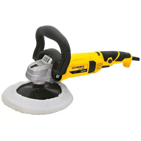 Politriz Angular 7Pol. 1200W HAMMER-GYPZ1400 Menor preço em Politriz Angular 7Pol. 1200W HAMMER-GYPZ1400