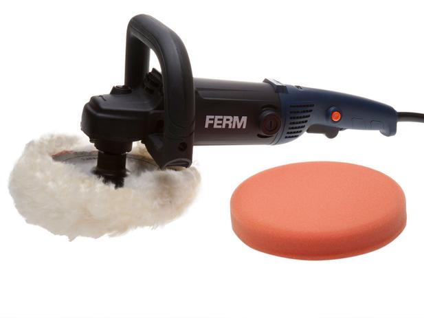 Politriz Angular Ferm Profissional 7” 1400W - AGM1084P Menor preço em Politriz Angular Ferm Profissional 7” 1400W - AGM1084P