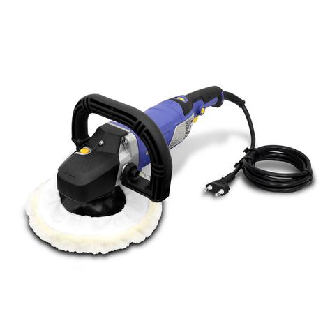 Politriz Angular Polidor Enceradeira Goodyear 7 Polegadas 1300W 110V Azul e Preto GYP 58125 1 Menor preço em Politriz Angular Polidor Enceradeira Goodyear 7 Polegadas 1300W 110V Azul e Preto GYP 58125 1