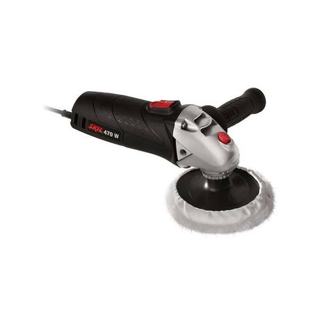 Politriz Angular Skil 5” 470W 9051 220V Preto Menor preço em Politriz Angular Skil 5” 470W 9051 220V Preto
