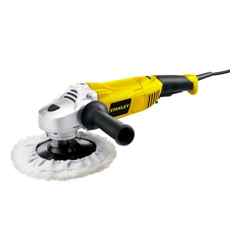 Politriz angular - STGP1318K - 7 1.300 watts com maleta Stanley Menor preço em Politriz angular - STGP1318K - 7 1.300 watts com maleta Stanley