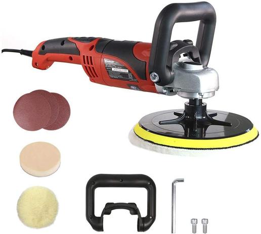 Politriz Lixadeira 7 Pol. 1100w Automotiva Profissional 110v - Einhell é boa?