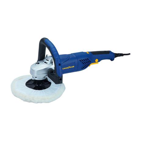 Politriz lixadeira angular 110V 1100W GY P 58125-1 Goodyear Menor preço em Politriz lixadeira angular 110V 1100W GY P 58125-1 Goodyear