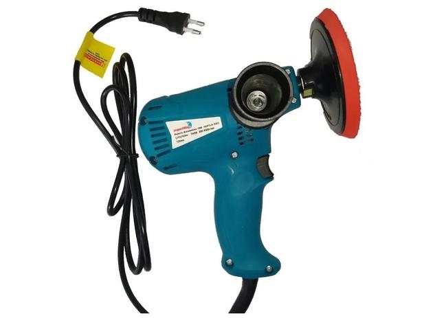 Politriz Lixadeira Angular IMPORTWAY Automotiva 220V 600rpm A 4000rpm - IMPORTWAY TOOLS Menor preço em Politriz Lixadeira Angular IMPORTWAY Automotiva 220V 600rpm A 4000rpm - IMPORTWAY TOOLS