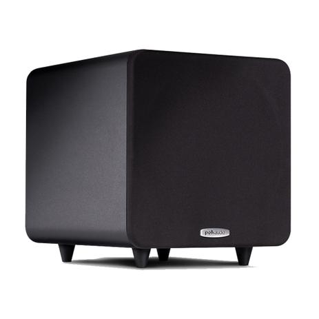 Polk Audio PSW111 - Subwoofer ativo de 8” com 150w RMS Menor preço em Polk Audio PSW111 - Subwoofer ativo de 8” com 150w RMS