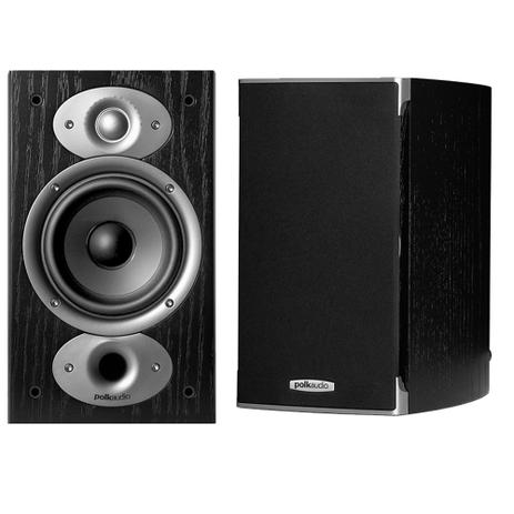 Polk Audio RTI-A1 - Par de caixas acústicas Bookshelf para Home Theater Menor preço em Polk Audio RTI-A1 - Par de caixas acústicas Bookshelf para Home Theater