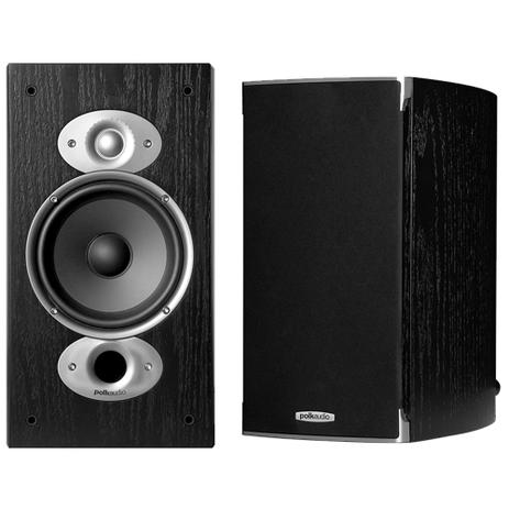 Polk Audio RTI-A3 - Par de caixas acústicas Bookshelf para Home Theater Menor preço em Polk Audio RTI-A3 - Par de caixas acústicas Bookshelf para Home Theater