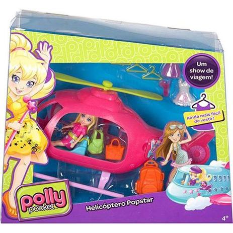 Polly Conj Helicoptero Da Polly Cjl60 - Mattel Menor preço em Polly Conj Helicoptero Da Polly Cjl60 - Mattel
