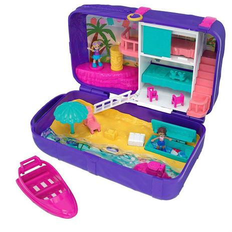 polly pocket hot wheels