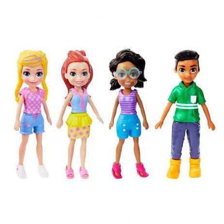 Polly Pocket Boneca Básica Sortida Mattel Menor preço em Polly Pocket Boneca Básica Sortida Mattel