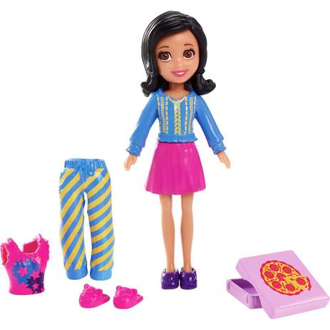 Polly Pocket Boneca Crissy Casa Divertida Dhy24 - Mattel Menor preço em Polly Pocket Boneca Crissy Casa Divertida Dhy24 - Mattel