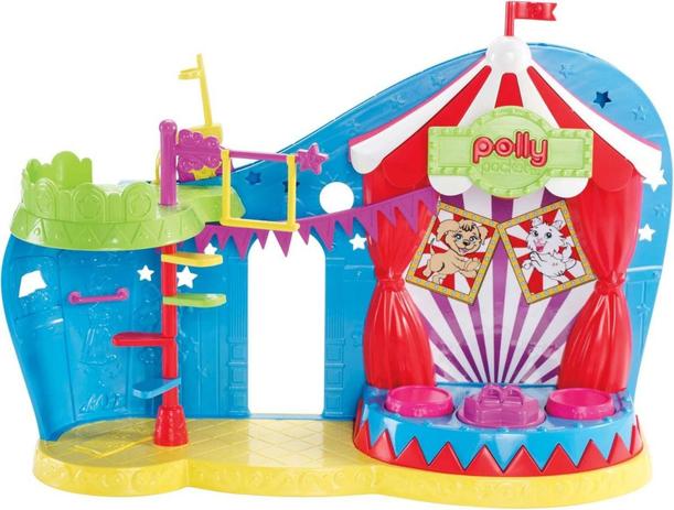 Polly Pocket Circo Da Polly Mattel Fry95 Menor preço em Polly Pocket Circo Da Polly Mattel Fry95